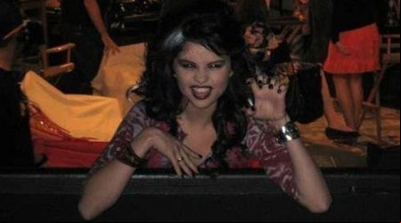 Selena Gomez disfrazada para Halloween Selena Gomez disfrazada para Halloween