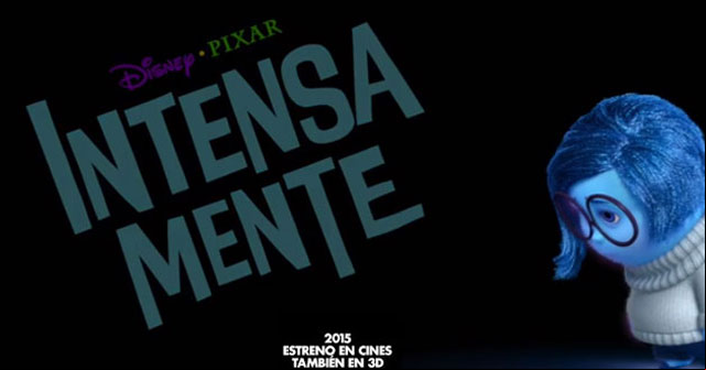Disney Pixar presenta el tráiler debut de la película Intensa-Mente [+Video]
