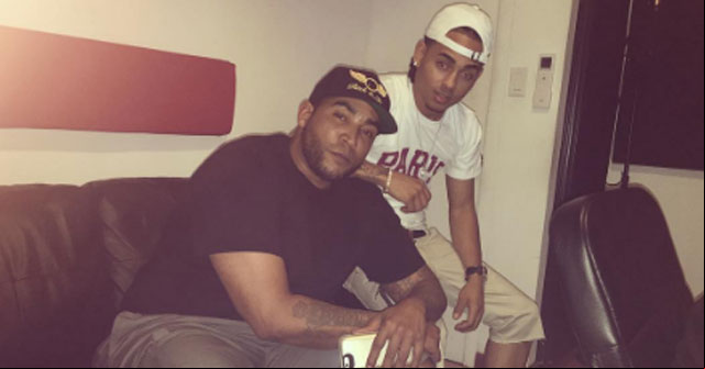 ¡Nueva canción! Ozuna grabará junto a Don Omar (+FOTOS)