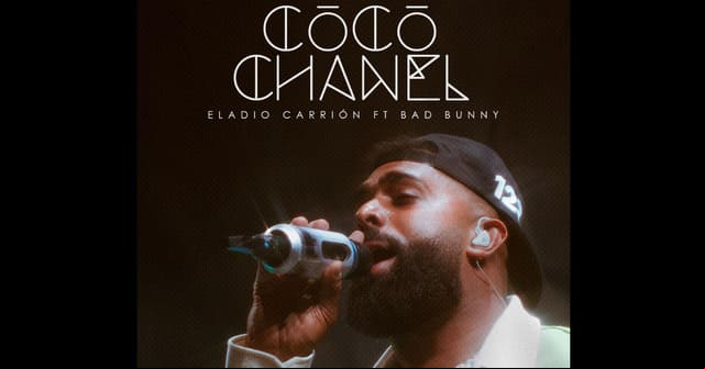 Eladio Carrión es el nuevo rey del chart en Colombia con <em>“Coco Chanel”</em> junto a Bad Bunny