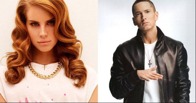 Eminem amenaza con golpear a Lana Del Rey [+Video]