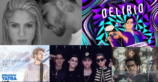 ¡Estrenos! Esto es lo más nuevo en materia musical (+VIDEOCLIPS)