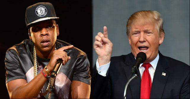 Donald Trump reacciona a críticas de Jay Z (+FOTOS + VÍDEOS)