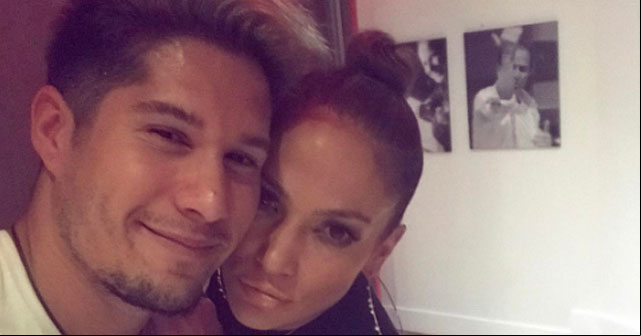 Chino Miranda comparte foto con Jennifer López