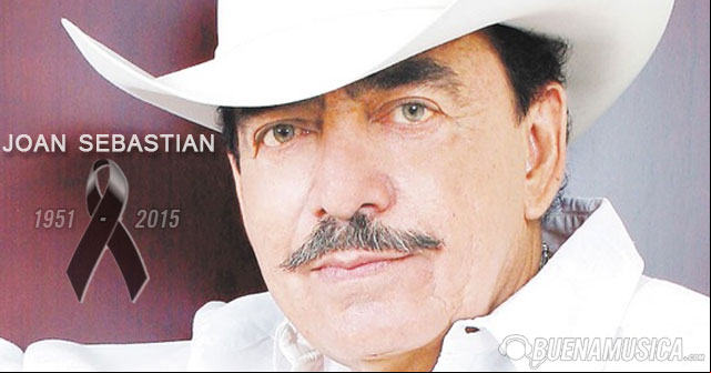 Fallece Joan Sebastian a causa de cáncer de huesos