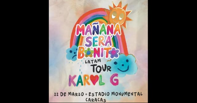 Karol G - “Mañana será bonito” Latam Tour en Caracas