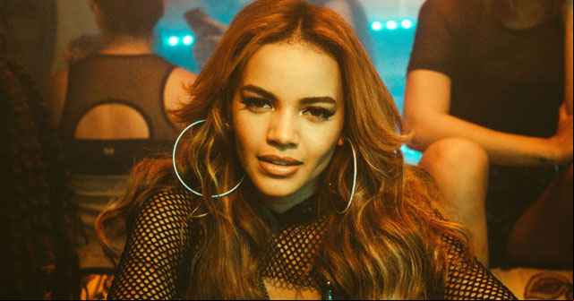 Leslie Grace se manifiesta para aclarar si hay conflictos con Karol G