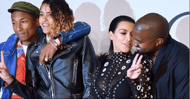 ¡Uff! Kim Kardashian lo mostró todito con este sensual vestido [FOTOS]