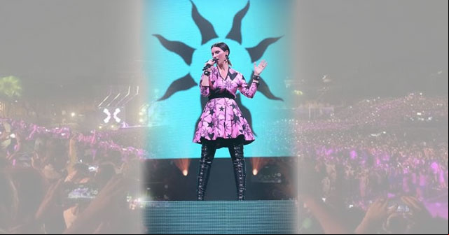 Laura Pausini inició su anticipada gira mundial “Hazte Sentir World Tour” con dos conciertos históricos en el circo Massimo de Roma, Italia