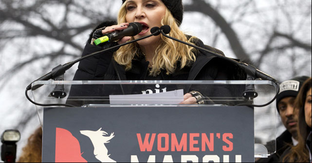 Madonna aclara discurso anti Donald Trump