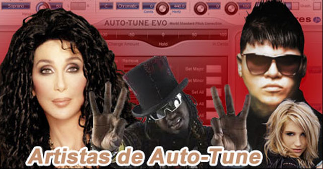Artistas que usan Auto-Tune