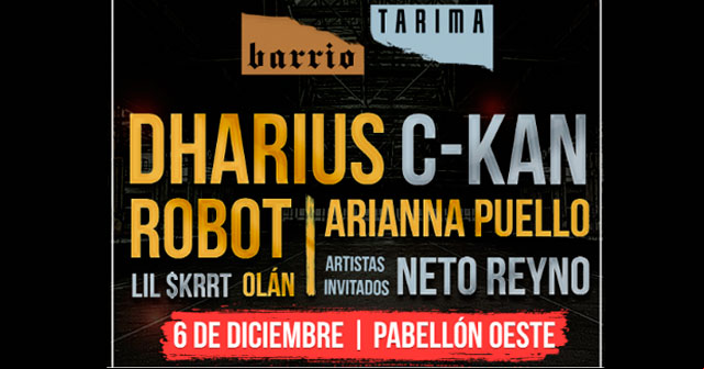 Barrio Tarima junta a artista nacionales e internacionales