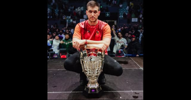 Chuty logró el campeonato de la “FMS World Series” en su primera edición