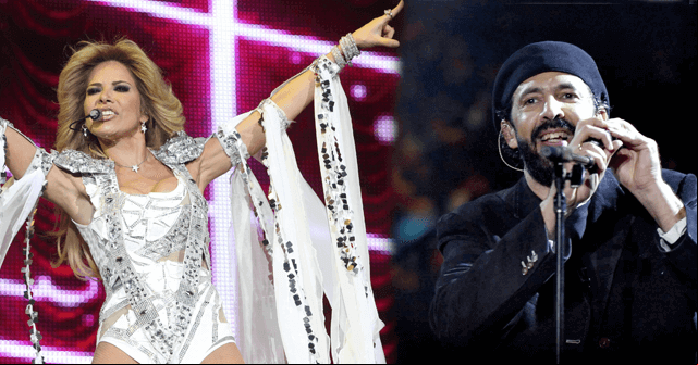 Cuanto cobran Gloria Trevi y Juan Luis Guerra Cuanto cobran Gloria Trevi y Juan Luis Guerra