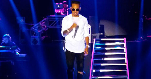 Ozuna rompe el silencio tras golpear empleado de seguridad (+FOTO)