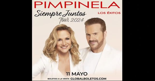 Pimpinela - “Siempre Juntos Tour 2024”