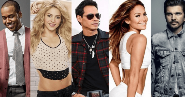 La lista de los galardonados de los Premios Billboards Música Latina 2015 