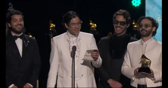 Rawayana - Gana su primer Grammy Awards