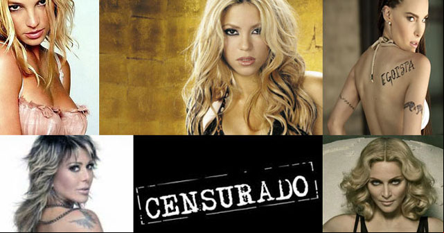 Cinco artistas femeninas que han sido censuradas a lo largo de su carrera