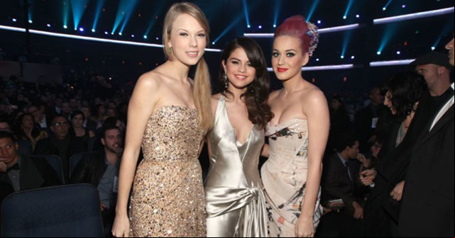 ¡A lo grande! Taylor Swift  y Katy Perry cantarán junto a Selena Gómez