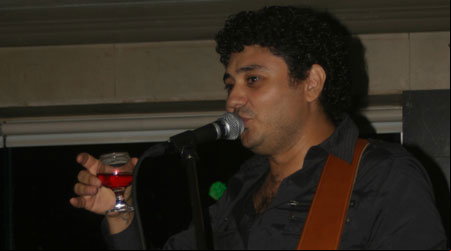 Jorge Guevara en Tijuana Unplugged Jorge Guevara en Tijuana Unplugged