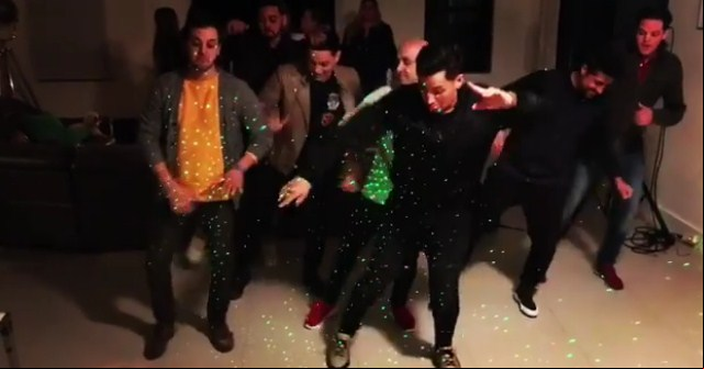 ¡COREOGRAFÍA Y TODO! Cinco cantantes venezolanos bailaron el 