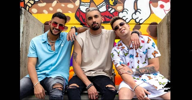 Víctor & Gabo se juntan con Juan Vegas en <em>“Mía”</em>